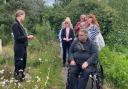 Communicare outing brings isolated residents into nature at Southampton Common