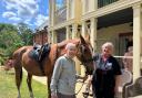 Therapy horses rekindle fond memories for Orchard Gardens residents