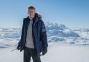 Mensun Bound, pictured in Antarctica, will be speaking on board Cunard's 185th anniversary voyage this June.