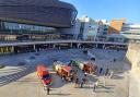 Firefighters and engines have been spotted at Westquay this afternoon.