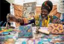 Ghanaian-born artist brings African heritage to life in Hampshire schools