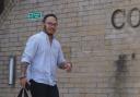 Ace Rosales smiled as he left the courtroom room having been handed a suspended prison sentence