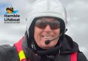 Hamble Lifeboat Coxswain Peter Brown