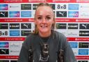 Chloe Peplow has extended her stay at Saints for another two years.