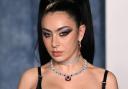 Charli XCX attending the Vanity Fair Oscar Party (Doug Peters/PA)