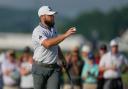 Tyrrell Hatton fired himself into contention at the US Open (Seth Wening/AP)