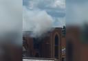 A fire broke out at a mosque in Portswood today