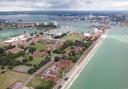 Aerial view of Royal Hasler