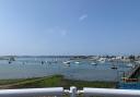 River Hamble at Warsash Sailing Club. Image: LDR