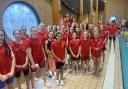 City of Southampton swimmers at their latest meet