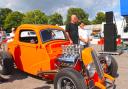 People's Best in Show award winner Martyn with 1959 Ford Pop Coupe