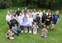 Military families reunite through raft building at New Forest retreat