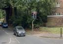 Portsmouth Road at the junction with Wrights Hill, Southampton