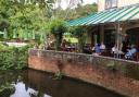 The Old Mill was named as being one of the UK's best pubs with 'jaw-dropping views'