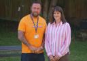 Scott Willis and Nicci King of Yellow Door