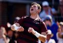 Jack Draper beat Alexei Popyrin in three sets (Ben Whitley/PA)