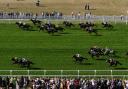 My Cloud (near side) won the Royal Hunt Cup (John Walton/PA)