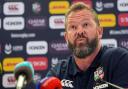 British and Irish Lions head coach Andy Farrell has not yet made a decision on his Test team (Brian Lawless
