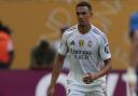 Trent Alexander-Arnold made his Real Madrid debut in the draw with Al Hilal (Lynne Sladky/AP)