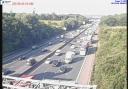 'Severe delays' on both sides of M27 as commuters head to work - live