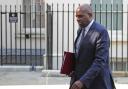 Foreign Secretary David Lammy leaves Downing Street, London. Prime Minister Sir Keir Starmer has called an emergency Cobra committee today to discuss the security situation in the Middle East, the PA news agency understands. Picture date: Wednesday June