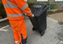 New Forest District Council bin worker