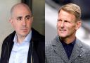 Teddy Sheringham (right) has reacted to Manchester United chief executive Omar Berrada’s comments