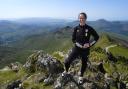 Wales head coach Rhian Wilkinson at the top of Yr Wyddfa (Nick Potts/PA)