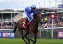 Falakeyah in action at Newmarket (Joe Giddens/PA)