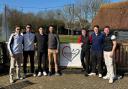 Players swing into action to support Heartbeat’s lifesaving mission