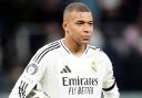 Real Madrid star Kylian Mbappe has been admitted to hospital with acute gastroenteritis (Adam Davy/PA)