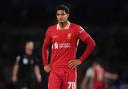 Liverpool’s Jarell Quansah could be moving to Bayer Leverkusen (John Walton/PA)