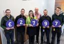 Caterpillar Marine Power UK Ltd Cheque handover