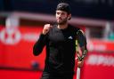 Jacob Fearnley beat Corentin Moutet in three sets (Ben Whitley/PA)
