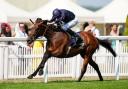 Garden Of Eden ridden by Ryan Moore on their way to winning the Ribblesdale Stakes on day three of Royal Ascot at Ascot Racecourse, Berkshire. Picture date: Thursday June 19, 2025.