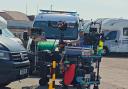 Netflix filming turns heads on the waterfront
