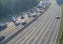 Traffic on the M27