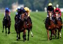 Understudy (second from right) in the Ribblesdale Stakes on day three of Royal Ascot (John Walton/PA)