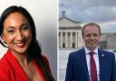 Southampton Test MP Satvir Kaur and Southampton Itchen MP Darren Paffey