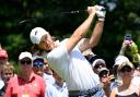Tommy Fleetwood suffered a late collapse in Connecticut (Jessica Hill/AP)