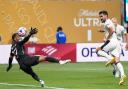 Ilkay Gundogan (right) scored twice as Manchester City thrashed Al Ain 6-0 (Brynn Anderson/AP)