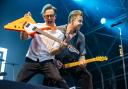 Mcfly headlined Sunday nights Southampton Summer Sessions in Guildhall Square