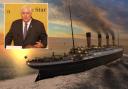 Clive Palmer says the ship will sail from Southampton in two years