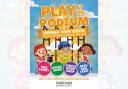 Fareham’s summer initiative invites children to play, create and imagine