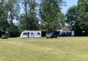 Travellers at Fryern Recreation Ground