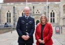 Alexis Boon and PCC Donna Jones. Image: Office of the Police & Crime Commissioner for Hampshire & Isle of Wight