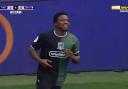 Olakunle Olusegun has scored 12 goals in 100 appearances for Russian side Krasnodar