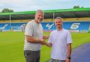 Eastleigh have announced the signing of Kieron Evans from Cardiff City.
