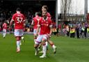 Former Saints forward Jay Rodriguez now plays for Wrexham.