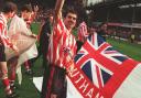 Southampton legend Franny Benali.